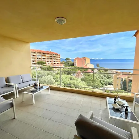 Duplex Le Diana Sanguinaires Appartamento *
