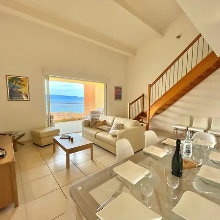 Duplex Le Diana Sanguinaires * Ajaccio (Corsica)