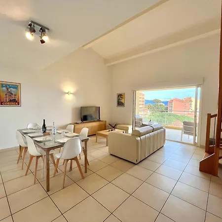 Duplex Le Diana Sanguinaires Ajaccio (Corsica)